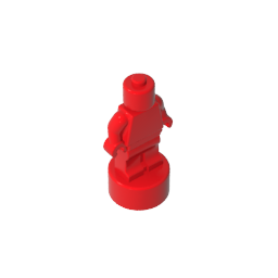GDS-M373 - Minifig Trophy Statuette