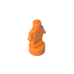 GDS-M373 - Minifig Trophy Statuette