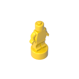 GDS-M373 - Minifig Trophy Statuette