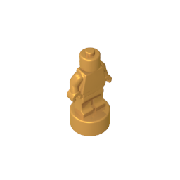GDS-M373 - Minifig Trophy Statuette