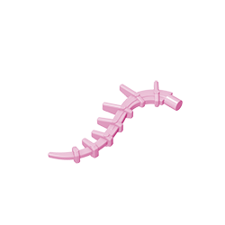 GDS-M431 - Plant / Creature Body Part, Vine / Tail / Tentacle / Bionicle Spine, Spiky