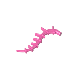 GDS-M431 - Plant / Creature Body Part, Vine / Tail / Tentacle / Bionicle Spine, Spiky