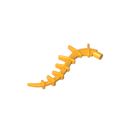 GDS-M431 - Plant / Creature Body Part, Vine / Tail / Tentacle / Bionicle Spine, Spiky