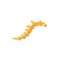 GDS-M431 - Plant / Creature Body Part, Vine / Tail / Tentacle / Bionicle Spine, Spiky