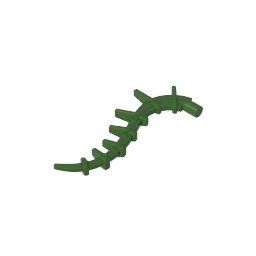 GDS-M431 - Plant / Creature Body Part, Vine / Tail / Tentacle / Bionicle Spine, Spiky