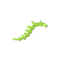 GDS-M431 - Plant / Creature Body Part, Vine / Tail / Tentacle / Bionicle Spine, Spiky