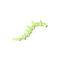 GDS-M431 - Plant / Creature Body Part, Vine / Tail / Tentacle / Bionicle Spine, Spiky