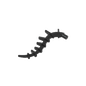 GDS-M431 - Plant / Creature Body Part, Vine / Tail / Tentacle / Bionicle Spine, Spiky