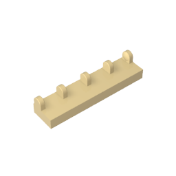 GDS-M439 - Hinge Tile 1 x 4