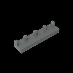 GDS-M439 - Hinge Tile 1 x 4