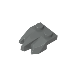 GDS-M449 - Plate Special 2 x 3 with Rocks