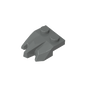GDS-M449 - Plate Special 2 x 3 with Rocks