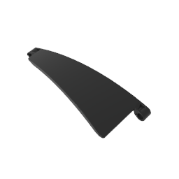 GDS-M4571 - Technic Panel Curved 5 x 13 x 2 Tapered, Left