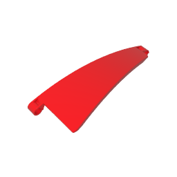 GDS-M4572 - Technic Panel Curved 5 x 13 x 2 Tapered, Right