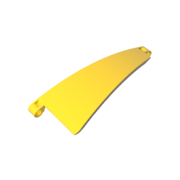 GDS-M4572 - Technic Panel Curved 5 x 13 x 2 Tapered, Right