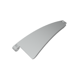 GDS-M4572 - Technic Panel Curved 5 x 13 x 2 Tapered, Right