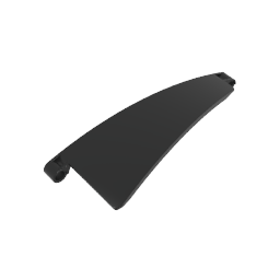 GDS-M4572 - Technic Panel Curved 5 x 13 x 2 Tapered, Right