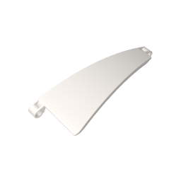 GDS-M4572 - Technic Panel Curved 5 x 13 x 2 Tapered, Right