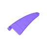 Transparent Bright Bluish Violet 126