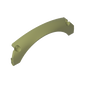 GDS-M460 - Technic Panel Car Mudguard Arched 15 x 2 x 5, Arched Top