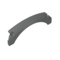 GDS-M460 - Technic Panel Car Mudguard Arched 15 x 2 x 5, Arched Top
