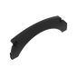 GDS-M460 - Technic Panel Car Mudguard Arched 15 x 2 x 5, Arched Top