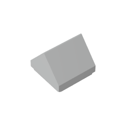 GDS-M461 - Slope Double 45 Degrees 1 x 1