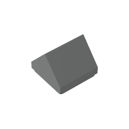 GDS-M461 - Slope Double 45 Degrees 1 x 1