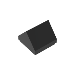 GDS-M461 - Slope Double 45 Degrees 1 x 1