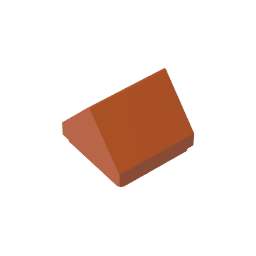 GDS-M461 - Slope Double 45 Degrees 1 x 1