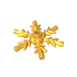 GDS-M468 - Snow Flake  4 x  4