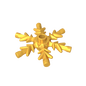 GDS-M468 - Snow Flake  4 x  4