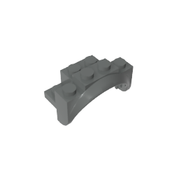 GDS-M492 - Wheel Arch, Mudguard 2 x 4 x 2