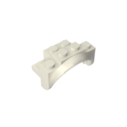 GDS-M492 - Wheel Arch, Mudguard 2 x 4 x 2
