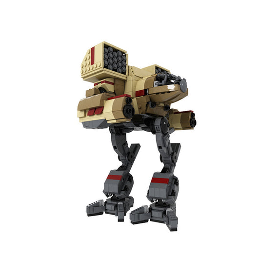 MOC-111034 Mad Cat OmniMech (Clan Wolf)
