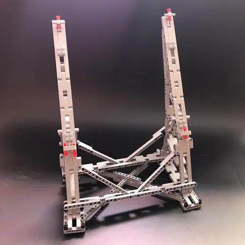 MOC-10219 Efferman's Vertical Stand for Millennium Falcon 75192