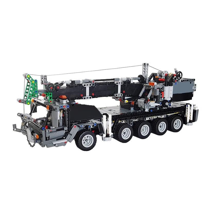 MOC 40985 42078 C model Mobile crane MOC Brick Store