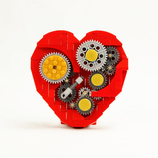 MOC-4453 Clockwork Heart