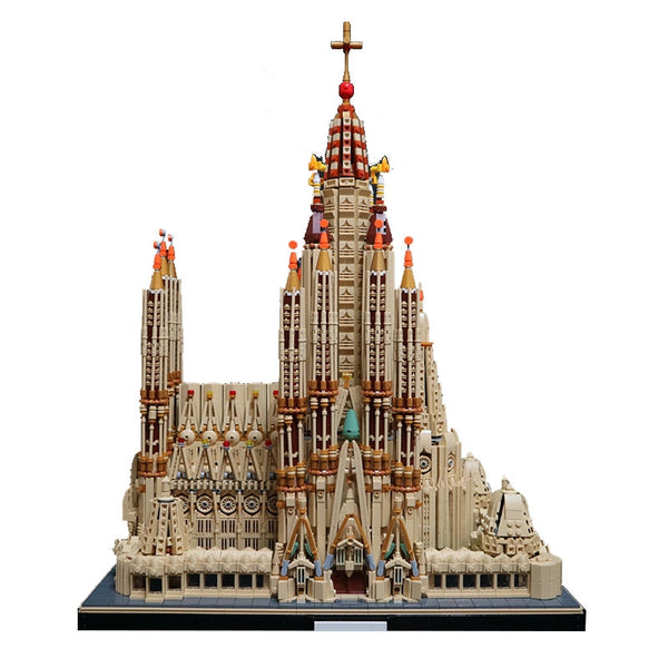MOC 65795 Sagrada Familia MOC Brick Store